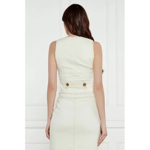 Marciano Guess Jeansowa kamizelka NAOMI | Slim Fit Marciano Guess 34 okazja Gomez Fashion Store