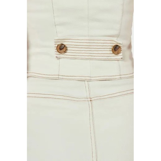 Marciano Guess Jeansowa kamizelka NAOMI | Slim Fit Marciano Guess 34 okazja Gomez Fashion Store