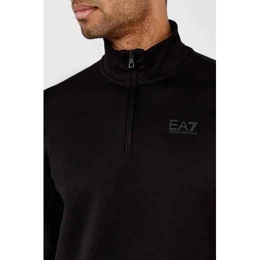 EA7 Dres | Regular Fit M wyprzedaż Gomez Fashion Store