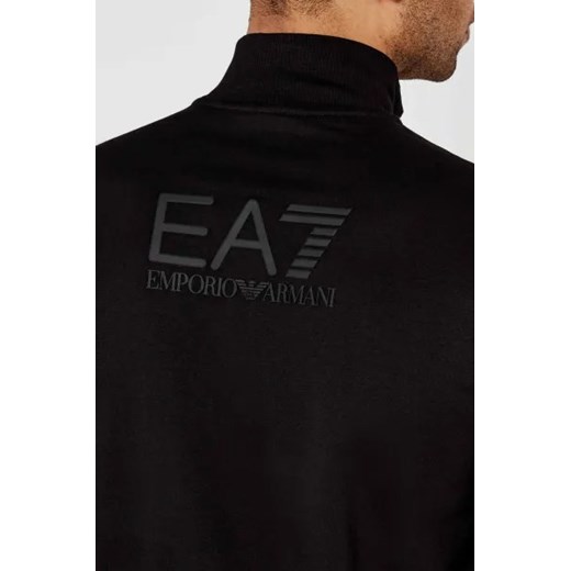 EA7 Dres | Regular Fit M promocyjna cena Gomez Fashion Store