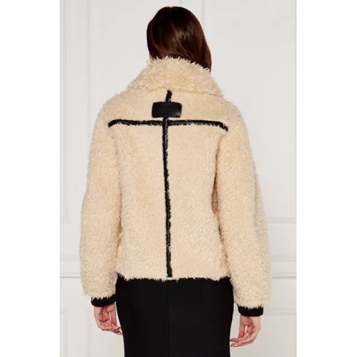 Patrizia Pepe Dwustronna kurtka | Regular Fit Patrizia Pepe 42 wyprzedaż Gomez Fashion Store