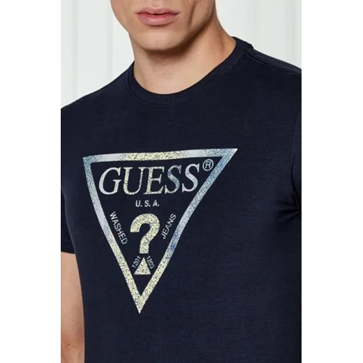 T-shirt męski Guess 