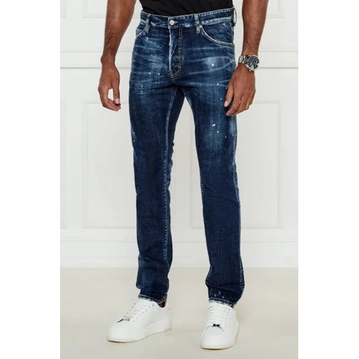 Dsquared2 Jeansy Cool Guy | Tapered fit Dsquared2 46 promocja Gomez Fashion Store