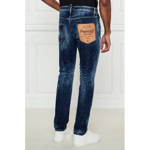 Dsquared2 Jeansy Cool Guy | Tapered fit Dsquared2 46 Gomez Fashion Store wyprzedaż