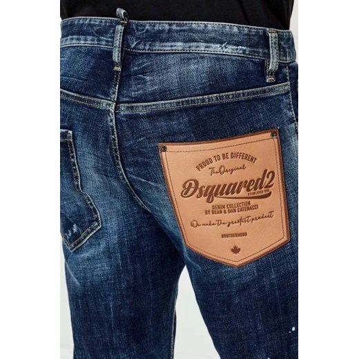 Dsquared2 Jeansy Cool Guy | Tapered fit Dsquared2 46 Gomez Fashion Store wyprzedaż