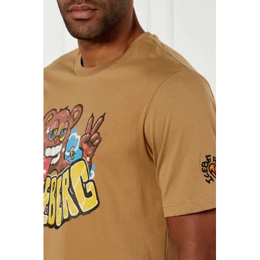 T-shirt męski Iceberg