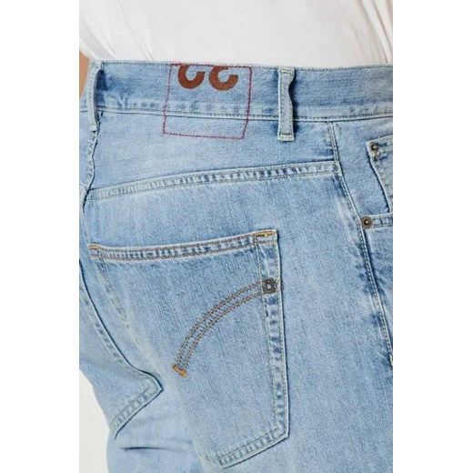 DONDUP - made in Italy Jeansowe szorty LENZ | Regular Fit Dondup - Made In Italy 33 Gomez Fashion Store okazja
