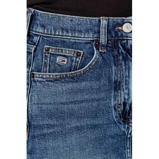 Tommy Jeans Jeansowa spódnica Tommy Jeans 25 promocja Gomez Fashion Store
