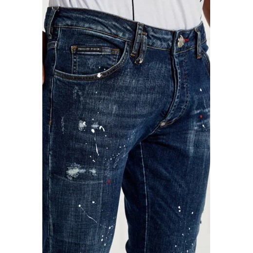 Philipp Plein Jeansy | Straight fit 34 promocja Gomez Fashion Store