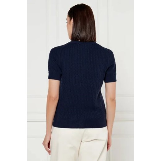 Tommy Hilfiger Wełniany kardigan | Regular Fit Tommy Hilfiger M wyprzedaż Gomez Fashion Store