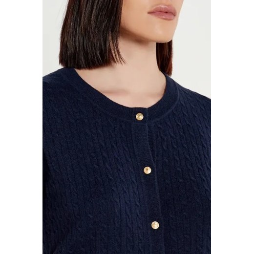 Tommy Hilfiger Wełniany kardigan | Regular Fit Tommy Hilfiger M okazyjna cena Gomez Fashion Store