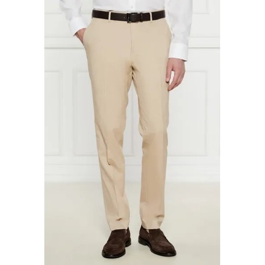 BOSS BLACK Spodnie H-Genius-252 | Slim Fit 58 okazyjna cena Gomez Fashion Store