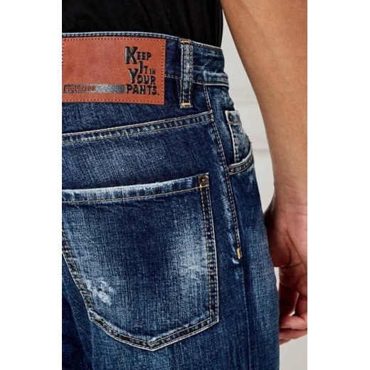 Dsquared2 Jeansy Cool guy jean | Slim Fit Dsquared2 56 okazja Gomez Fashion Store