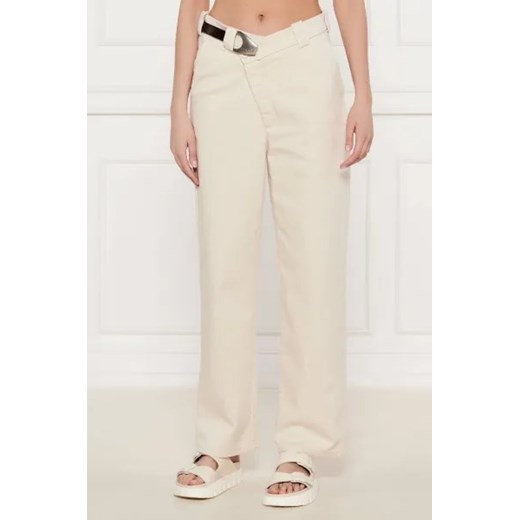 Pinko Jeansy Paint | Straight fit Pinko 42 wyprzedaż Gomez Fashion Store