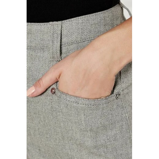 BOSS ORANGE Spodnie Taflana | flare fit | z dodatkiem wełny 42 Gomez Fashion Store okazyjna cena