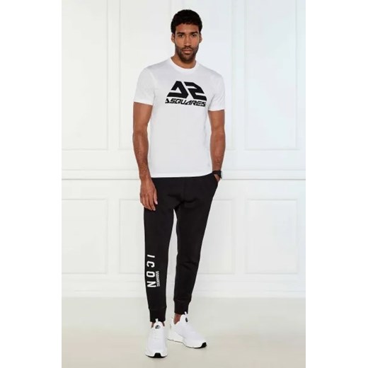 Dsquared2 Spodnie dresowe ICON SKI | Slim Fit Dsquared2 XXL wyprzedaż Gomez Fashion Store