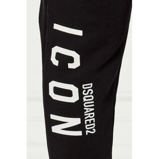 Dsquared2 Spodnie dresowe ICON SKI | Slim Fit Dsquared2 XXL Gomez Fashion Store wyprzedaż