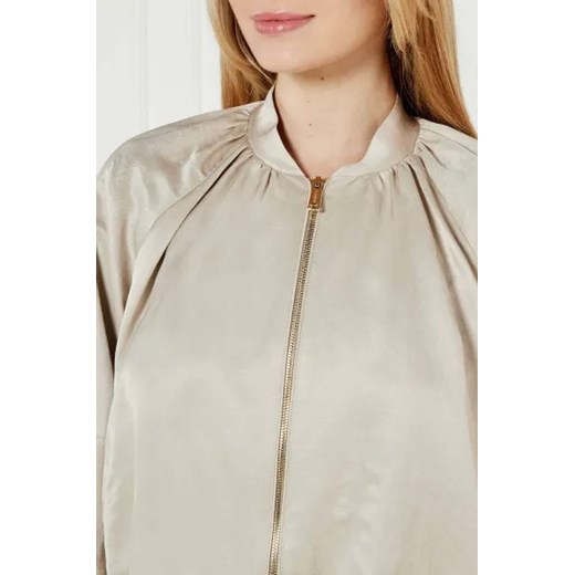 Marella SPORT Kurtka bomber Gilda | Relaxed fit | z dodatkiem lnu 40 Gomez Fashion Store promocja