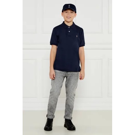 POLO RALPH LAUREN Polo | Regular Fit Polo Ralph Lauren 164/176 okazyjna cena Gomez Fashion Store