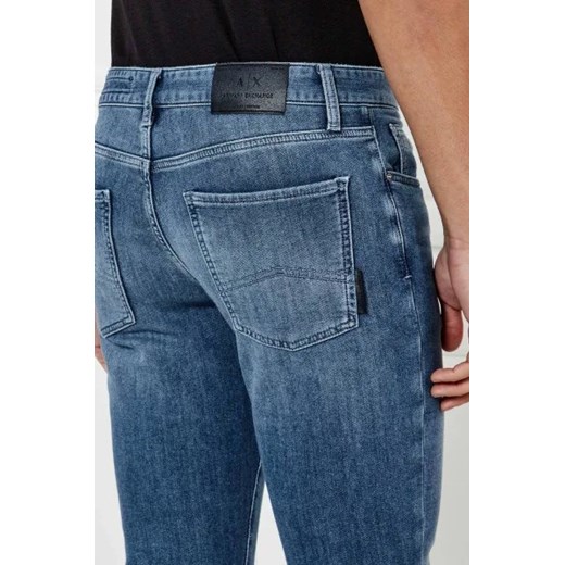 Armani Exchange Jeansy j14 | Skinny fit Armani Exchange 33/34 promocja Gomez Fashion Store