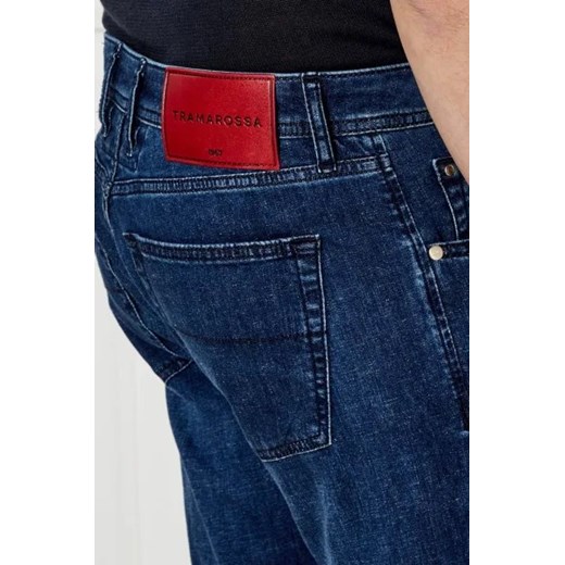 Tramarossa Jeansy | Regular Fit | z dodatkiem lnu Tramarossa 38 okazja Gomez Fashion Store