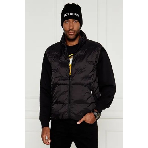 Iceberg Bezrękawnik | Regular Fit Iceberg XL wyprzedaż Gomez Fashion Store