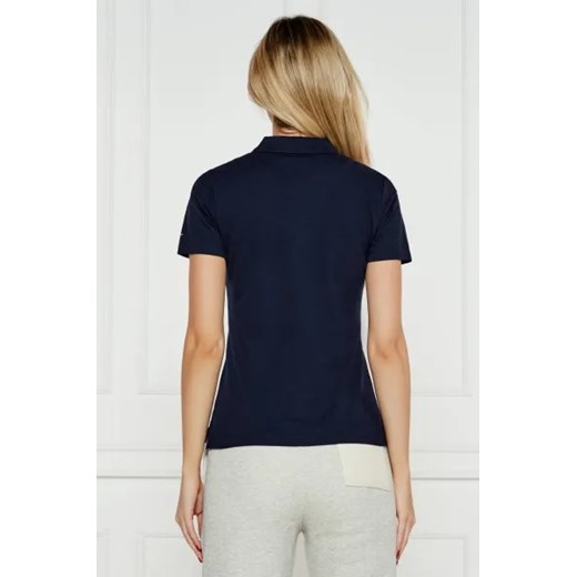 Bluzka damska Tommy Hilfiger z kołnierzykiem