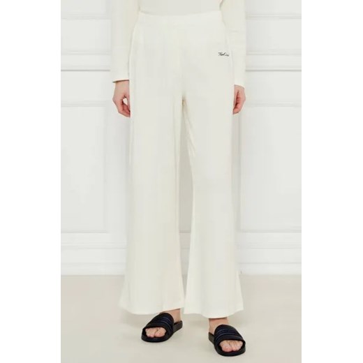 Karl Lagerfeld Piżama Hotel Karl Ls Waffle | Relaxed fit Karl Lagerfeld S promocyjna cena Gomez Fashion Store