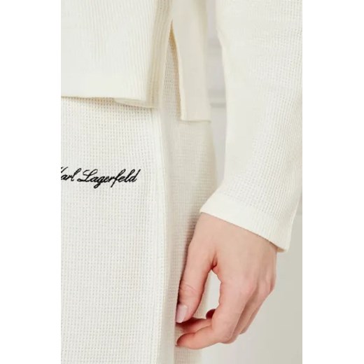 Karl Lagerfeld Piżama Hotel Karl Ls Waffle | Relaxed fit Karl Lagerfeld S Gomez Fashion Store wyprzedaż