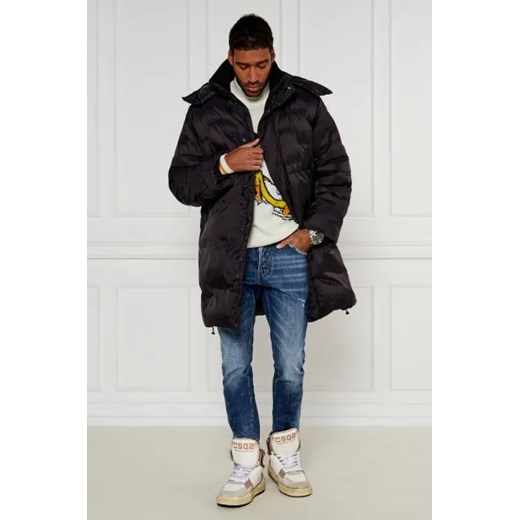 Iceberg Puchowy płaszcz Iceberg XL wyprzedaż Gomez Fashion Store