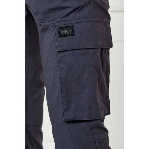 Calvin Klein Jeans Spodnie cargo | Skinny fit 34 Gomez Fashion Store promocyjna cena