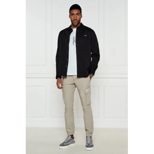 Calvin Klein Jeans Spodnie cargo ATMOSPHERE | Skinny fit 32 wyprzedaż Gomez Fashion Store