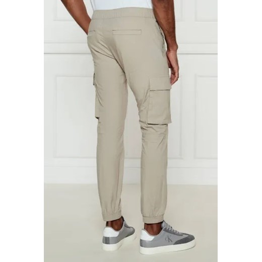 Calvin Klein Jeans Spodnie cargo ATMOSPHERE | Skinny fit 31 wyprzedaż Gomez Fashion Store