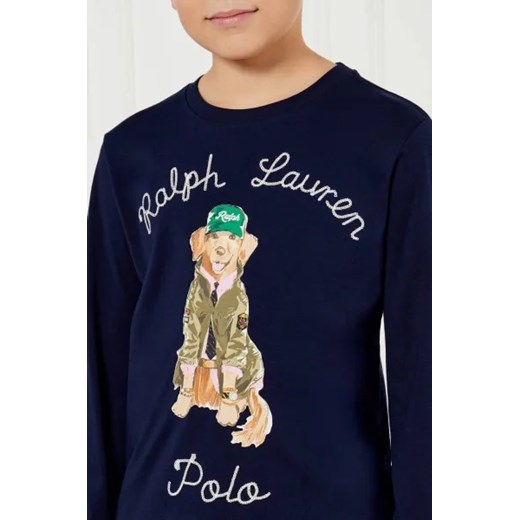 POLO RALPH LAUREN Longsleeve | Regular Fit Polo Ralph Lauren 140/146 promocja Gomez Fashion Store