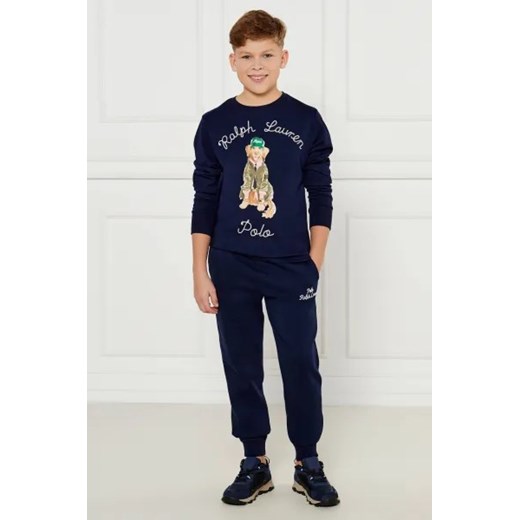 POLO RALPH LAUREN Longsleeve | Regular Fit Polo Ralph Lauren 140/146 wyprzedaż Gomez Fashion Store