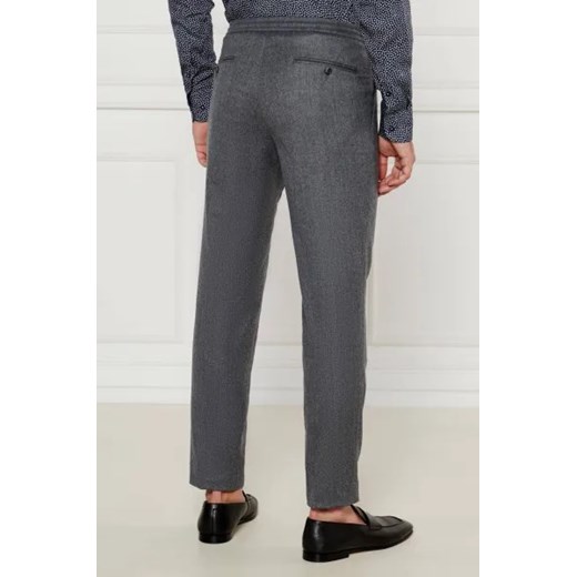 van Laack Wełniane spodnie chino HENOK | Regular Fit Van Laack 50 promocyjna cena Gomez Fashion Store