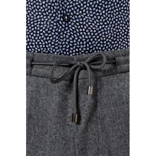 van Laack Wełniane spodnie chino HENOK | Regular Fit Van Laack 50 promocja Gomez Fashion Store