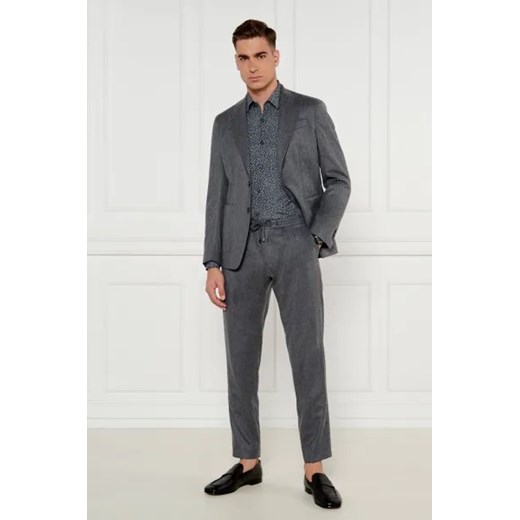 van Laack Wełniane spodnie chino HENOK | Regular Fit Van Laack 50 wyprzedaż Gomez Fashion Store