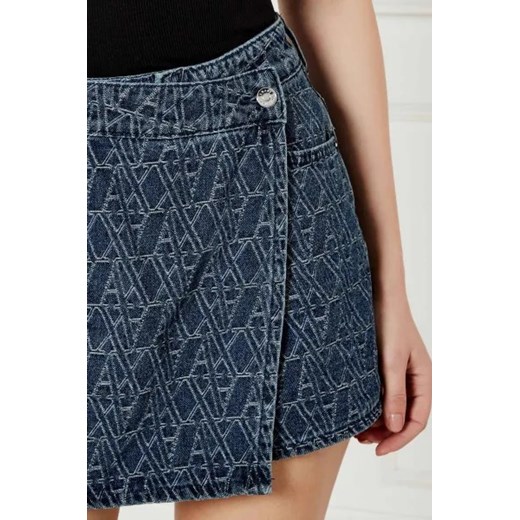 Armani Exchange Jeansowe spódnico-spodnie Armani Exchange 38 okazja Gomez Fashion Store