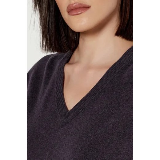 Liu Jo Wełniany sweter | Loose fit | z dodatkiem kaszmiru Liu Jo M wyprzedaż Gomez Fashion Store