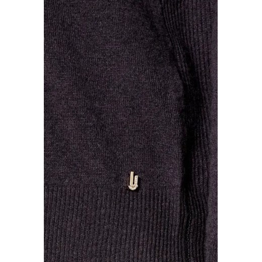 Liu Jo Wełniany sweter | Loose fit | z dodatkiem kaszmiru Liu Jo S okazyjna cena Gomez Fashion Store