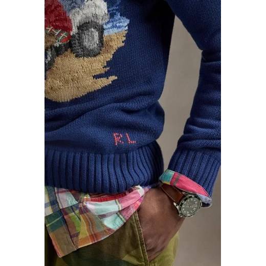 POLO RALPH LAUREN Sweter | Regular Fit Polo Ralph Lauren XXL promocja Gomez Fashion Store