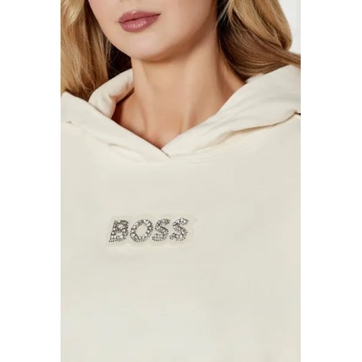 BOSS ORANGE Bluza C_Eblousa | Cropped Fit M okazyjna cena Gomez Fashion Store