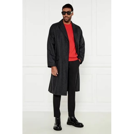 HUGO Wełniany płaszcz Mars 54 okazja Gomez Fashion Store