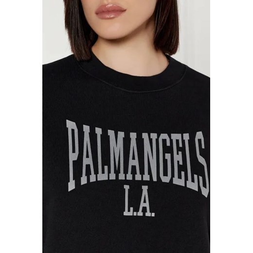 Palm Angels Bluza COLLEGE CLASSIC CREW | Cropped Fit Palm Angels S wyprzedaż Gomez Fashion Store