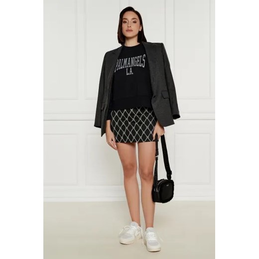 Palm Angels Bluza COLLEGE CLASSIC CREW | Cropped Fit Palm Angels S Gomez Fashion Store wyprzedaż