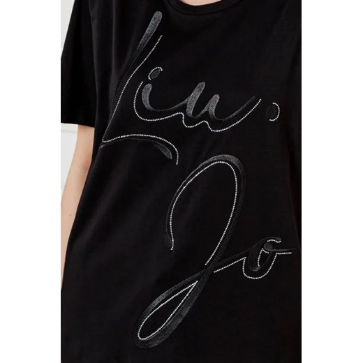 Liu Jo Sport T-shirt | Relaxed fit XS okazja Gomez Fashion Store