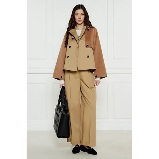 Kurtka damska Weekend Maxmara z poliestru 