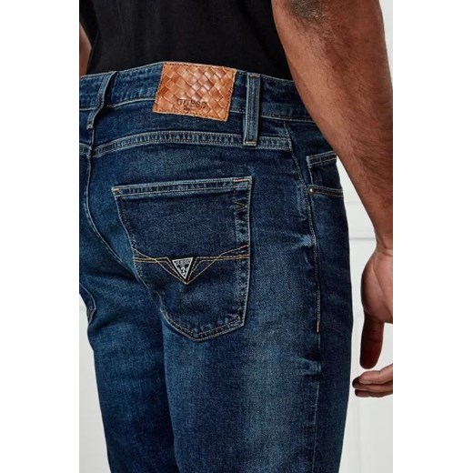 Jeansy męskie Guess 