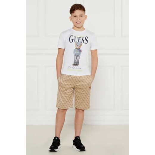 GUESS ACTIVE Szorty | Regular Fit 176 okazja Gomez Fashion Store